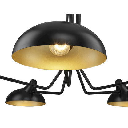 Z-Lite 5 Light Semi Flush Mount