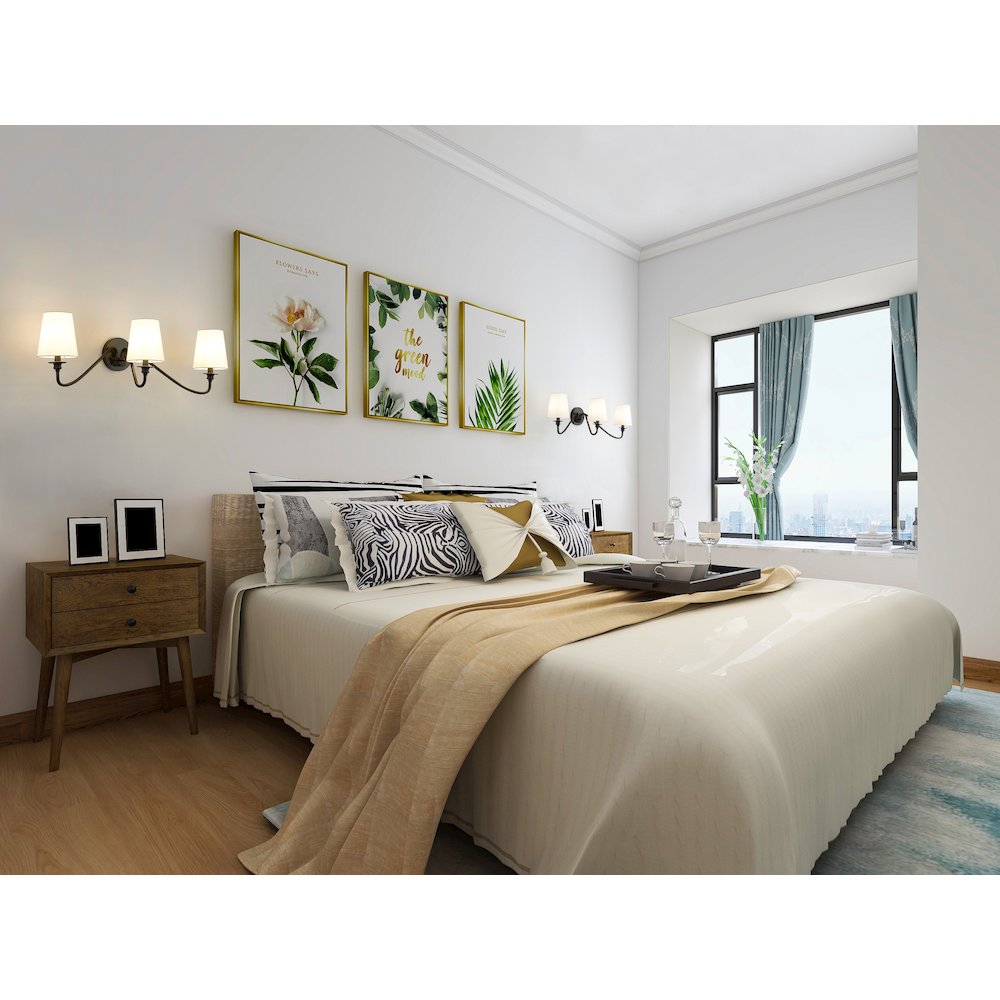 Z-Lite 3 Light Wall Sconce