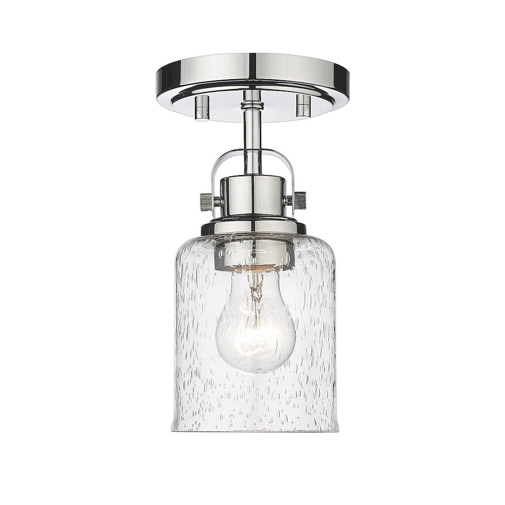 Z-Lite 1 Light Flush Mount