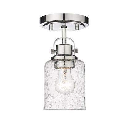 Z-Lite 1 Light Flush Mount
