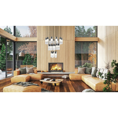 Z-Lite 27 Light Chandelier