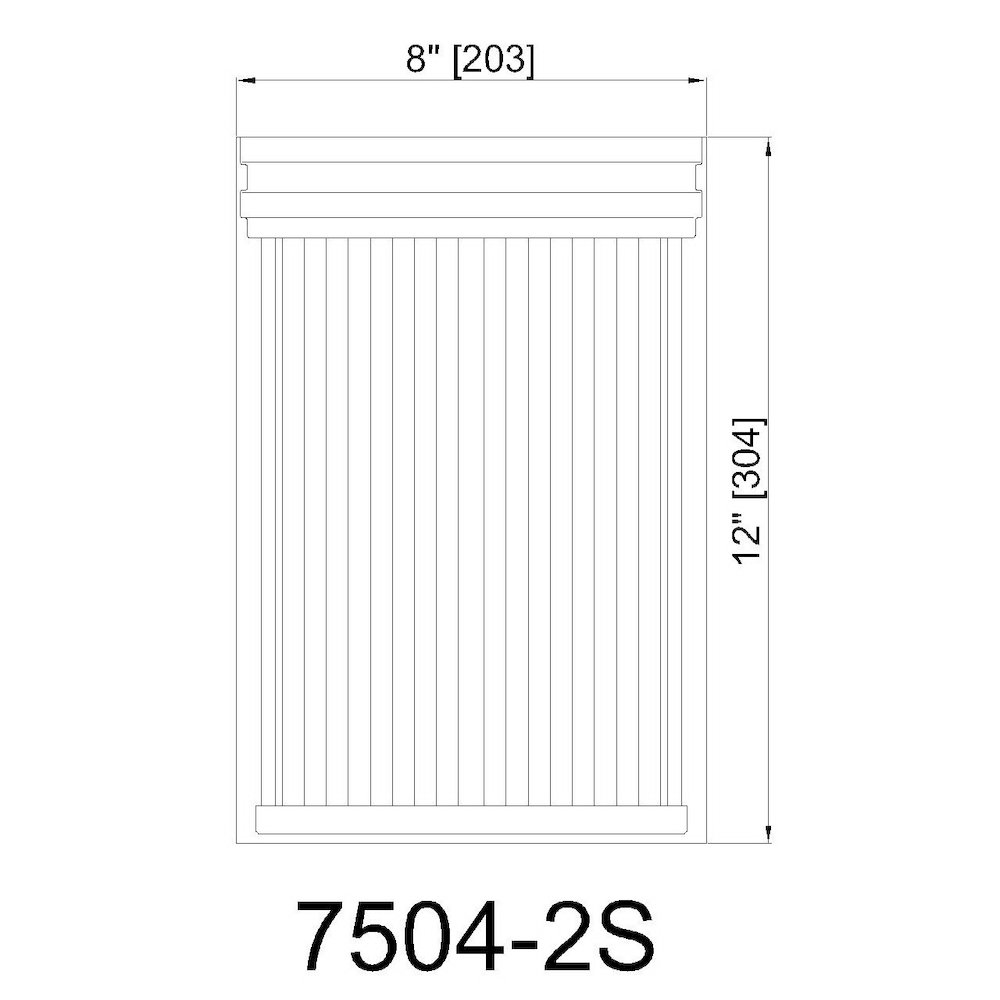 Z-Lite 2 Light Wall Sconce