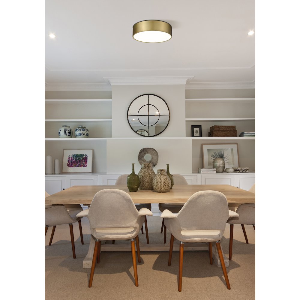 Z-Lite 4 Light Flush Mount