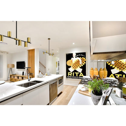 Z-Lite 5 Light Linear Chandelier