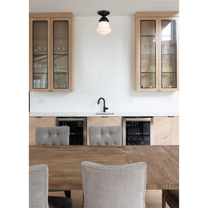 Z-Lite 1 Light Flush Mount