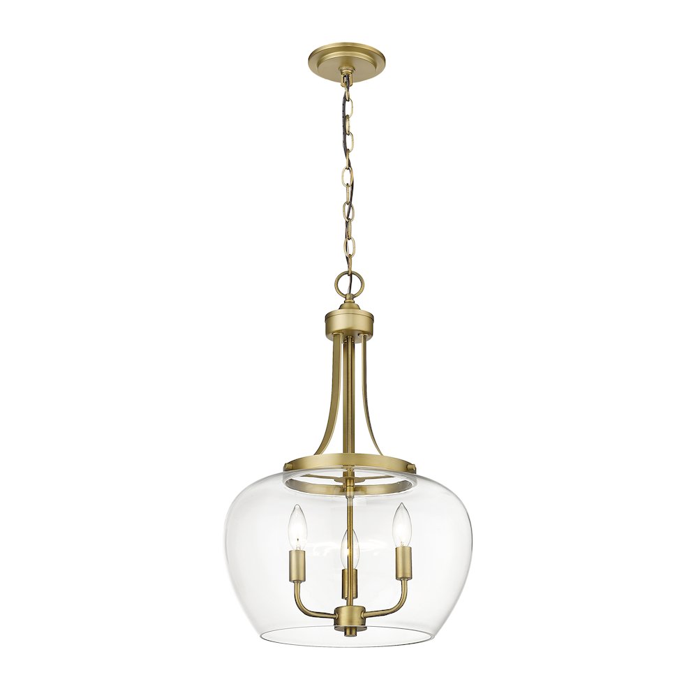 Z-Lite 3 Light Pendant