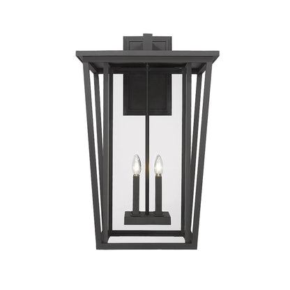 Z-Lite 4 Light Outdoor Wall Light