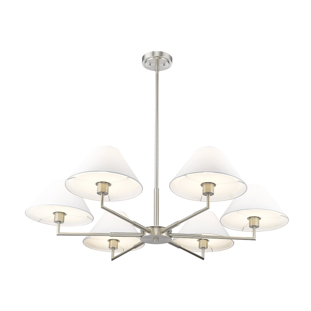 Z-Lite 6 Light Chandelier