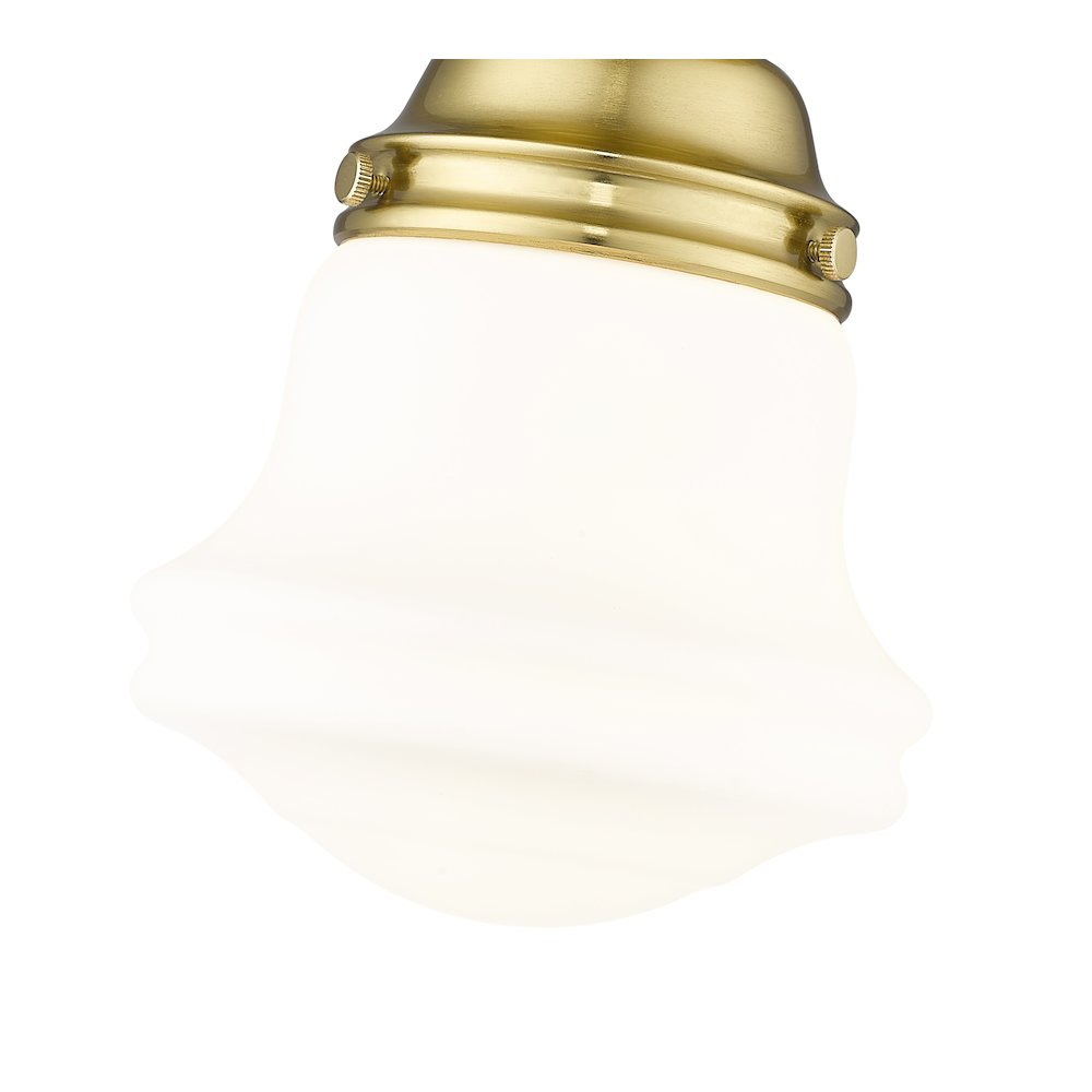 Z-Lite 1 Light Flush Mount