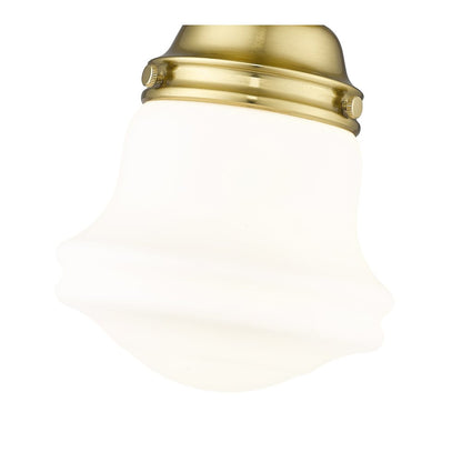 Z-Lite 1 Light Flush Mount