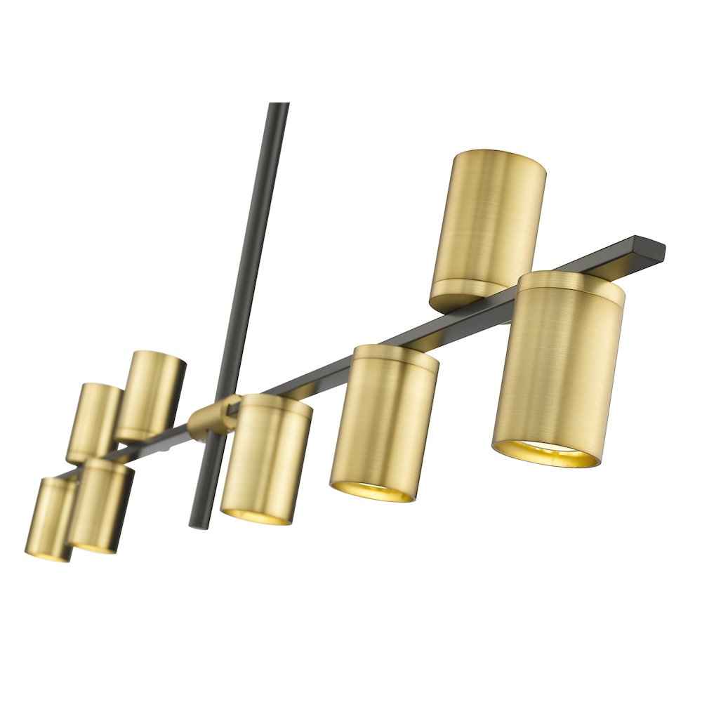 Z-Lite 8 Light Linear Chandelier