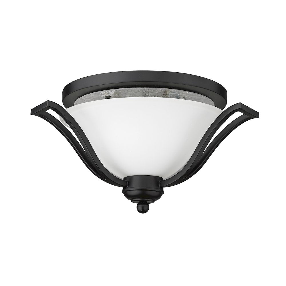 Z-Lite 3 Light Flush Mount