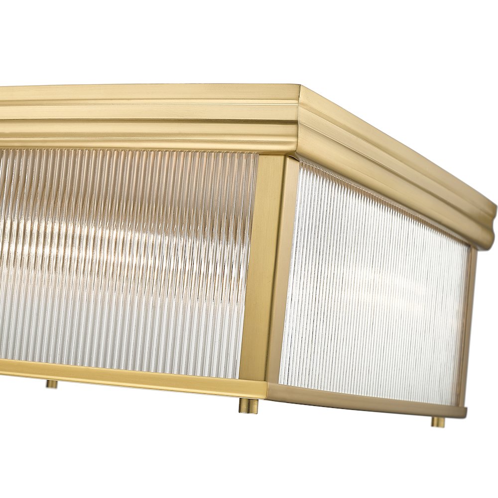 Z-Lite 4 Light Flush Mount