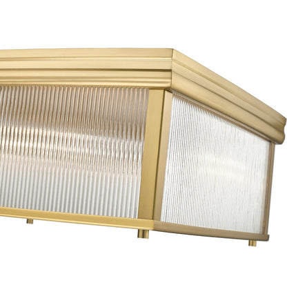 Z-Lite 4 Light Flush Mount