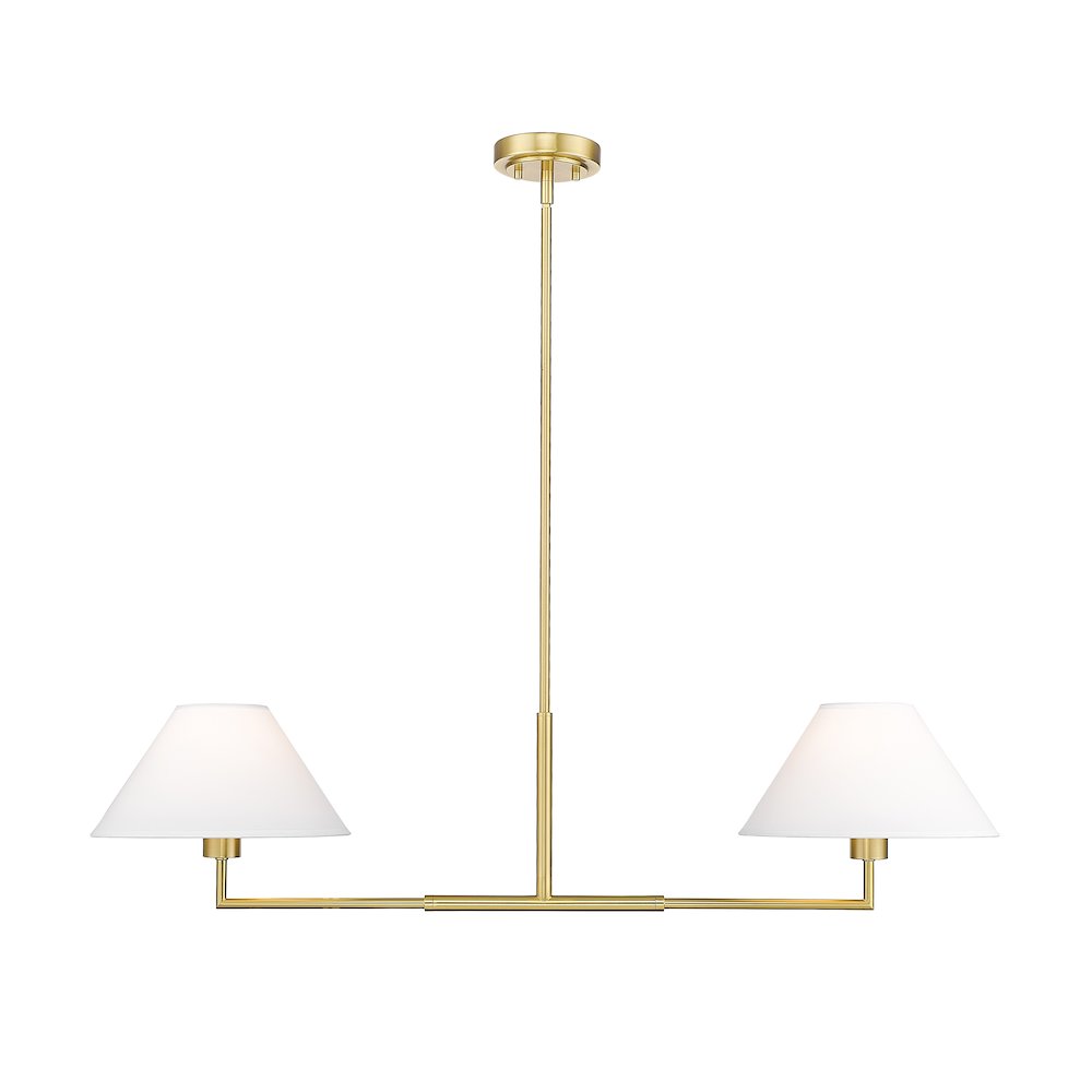 Z-Lite 2 Light Chandelier