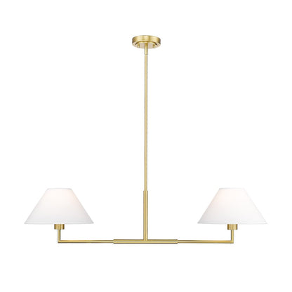 Z-Lite 2 Light Chandelier