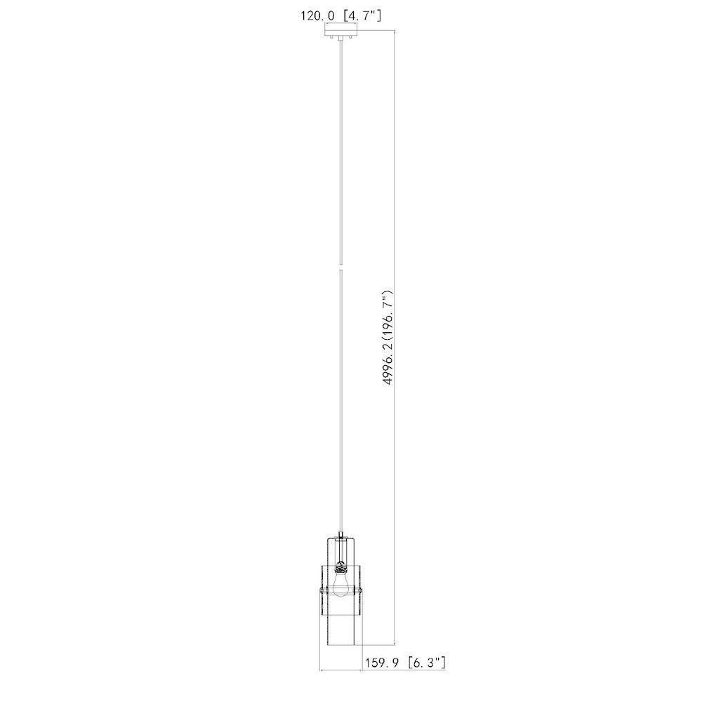 Z-Lite 1 Light Pendant