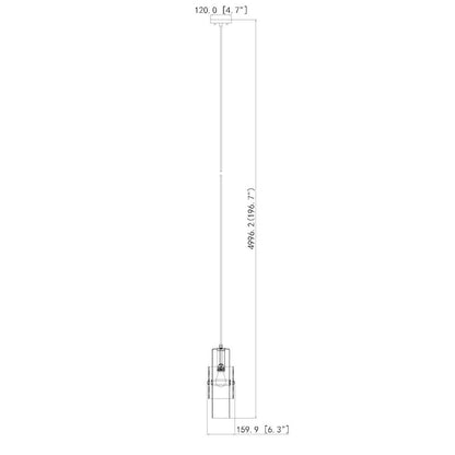 Z-Lite 1 Light Pendant
