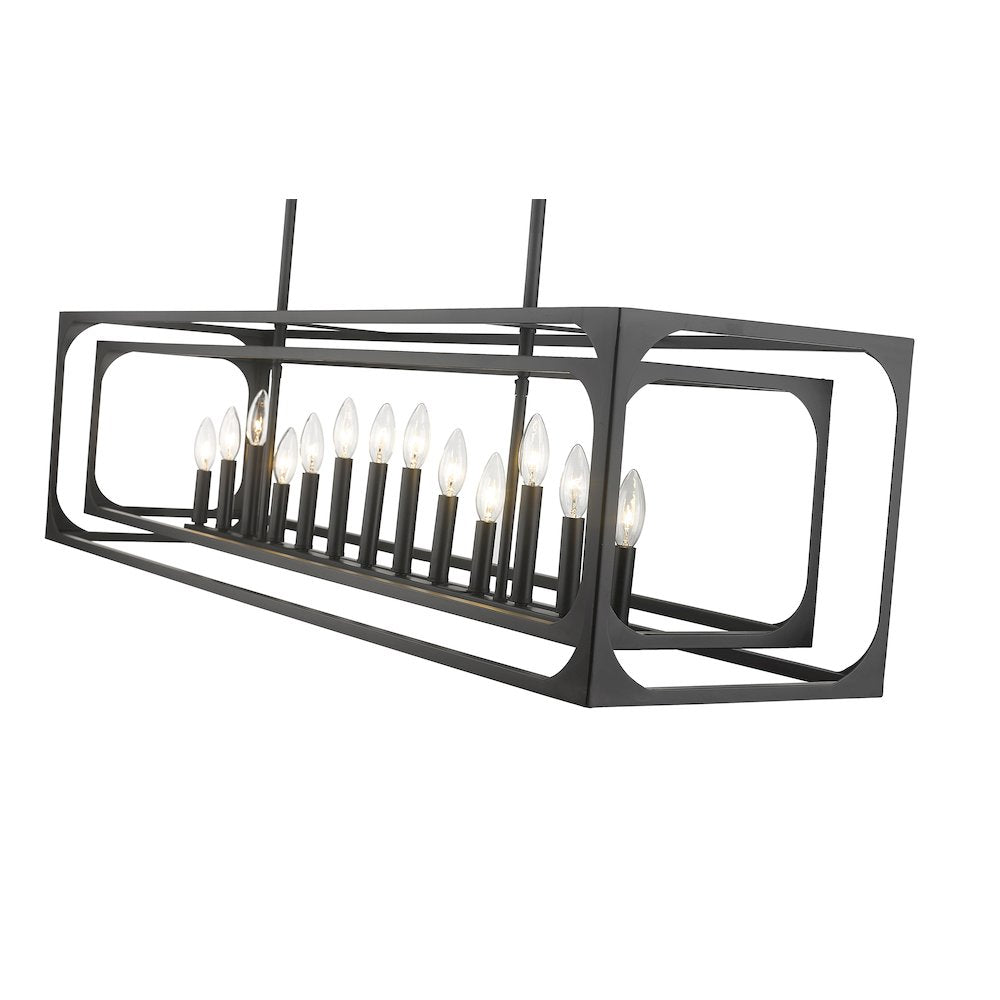 Z-Lite 13 Light Linear Chandelier