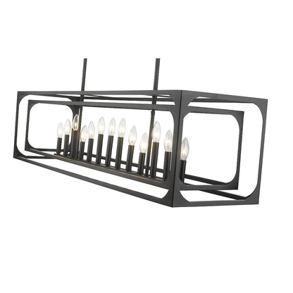 Z-Lite 13 Light Linear Chandelier
