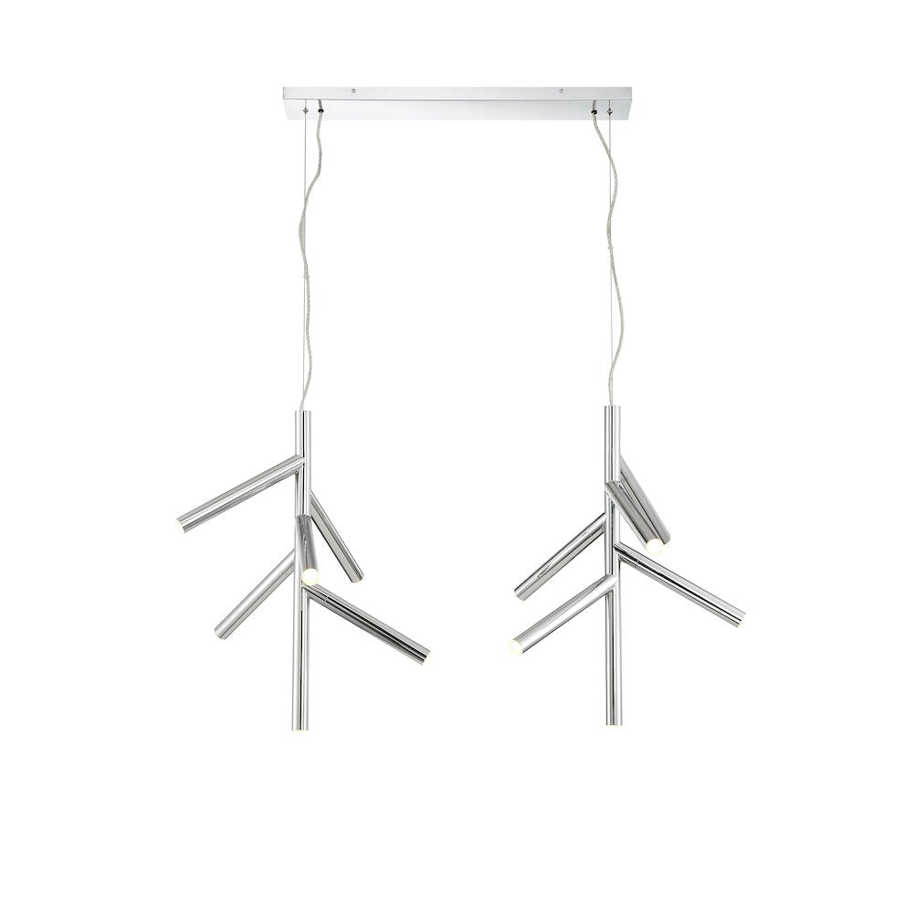 Z-Lite 12 Light Linear Chandelier