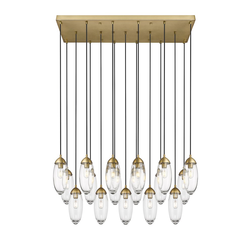 Z-Lite 17 Light Linear Chandelier