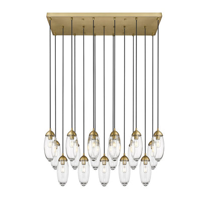 Z-Lite 17 Light Linear Chandelier