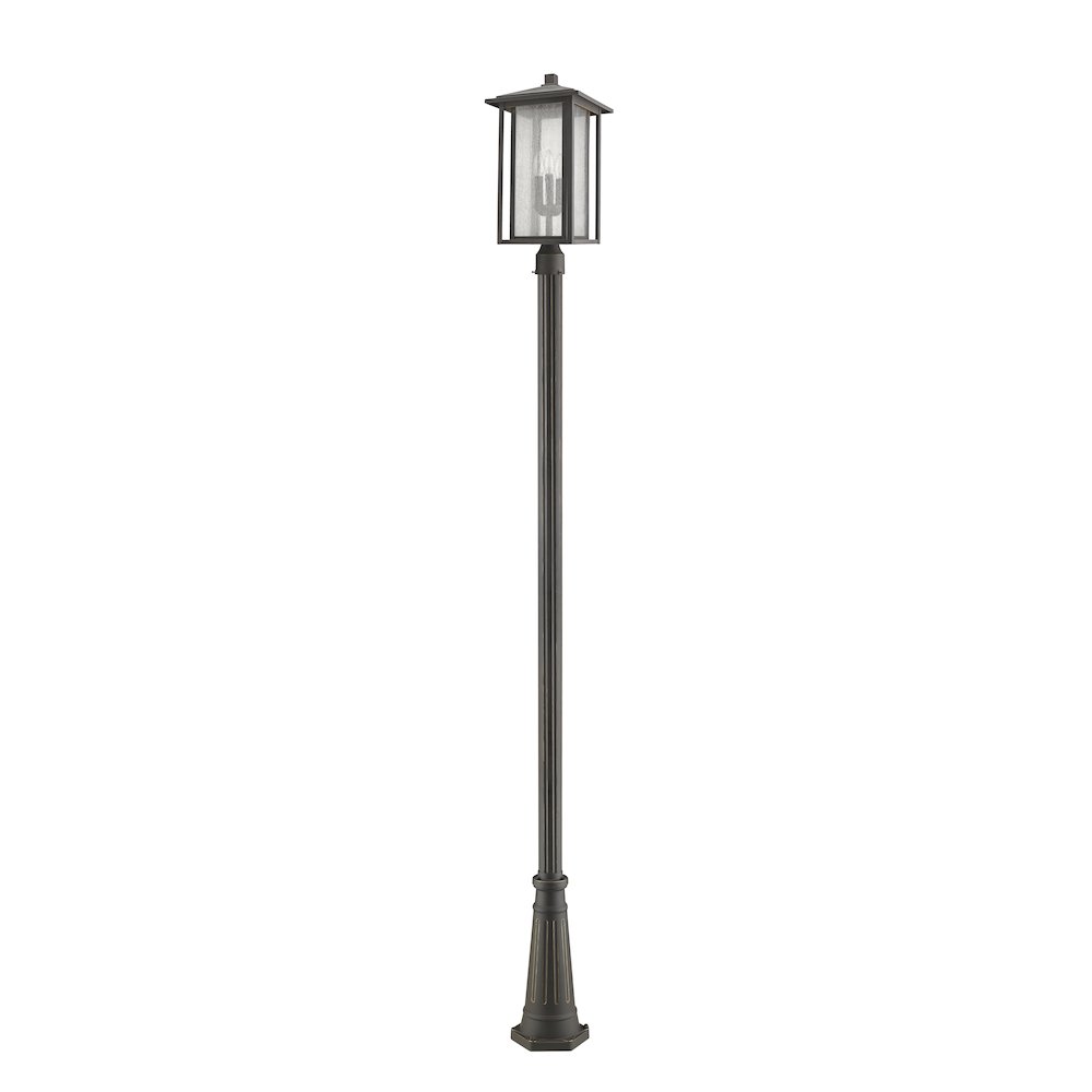 Z-Lite 3 Light Outdoor Post Mounted Fixture