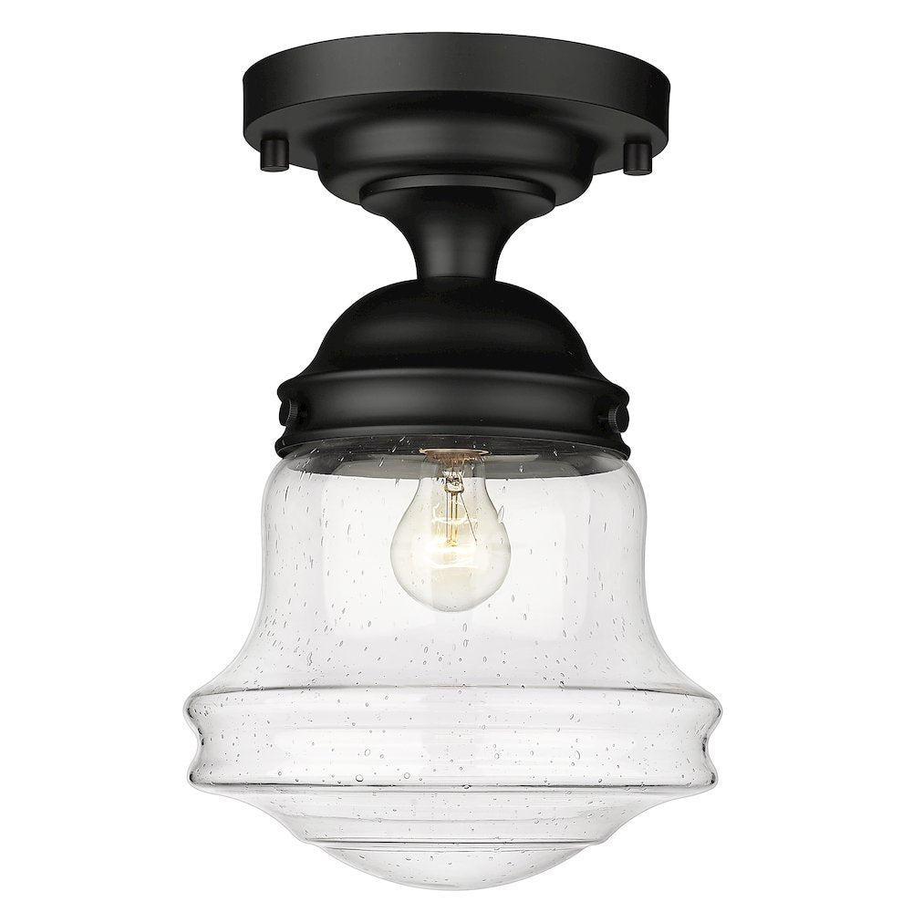 Z-Lite 1 Light Flush Mount