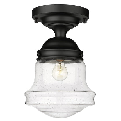 Z-Lite 1 Light Flush Mount