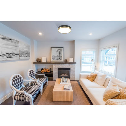Z-Lite 1 Light Flush Mount