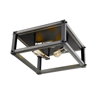 Z-Lite 3 Light Flush Mount