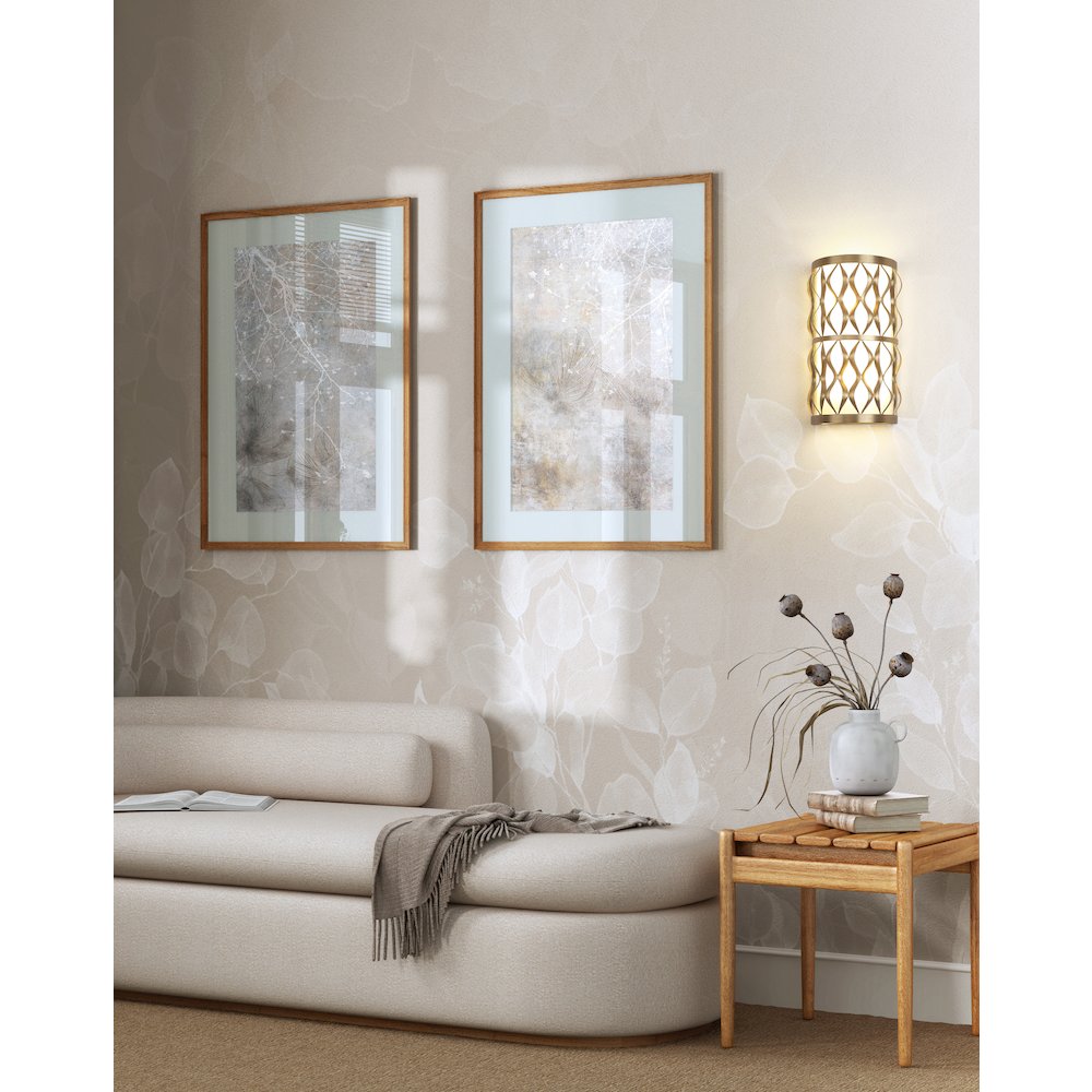 Z-Lite 2 Light Wall Sconce
