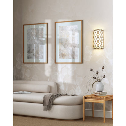 Z-Lite 2 Light Wall Sconce