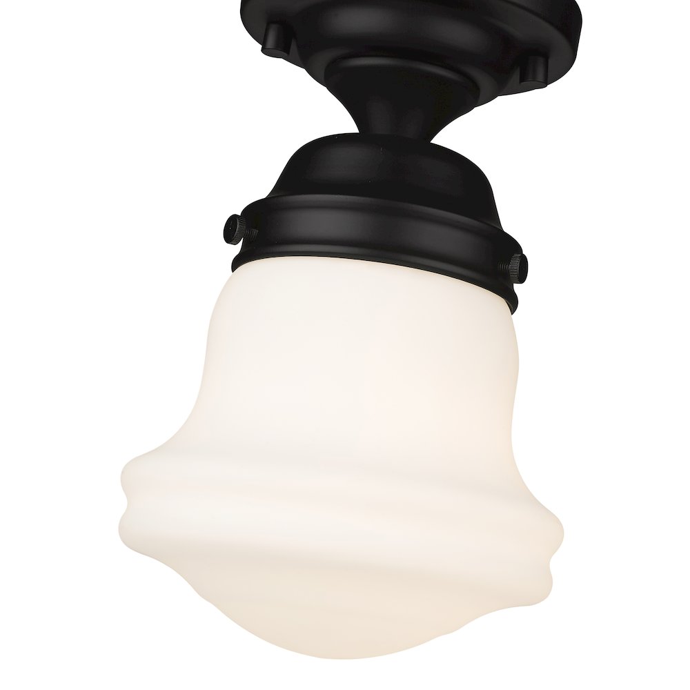 Z-Lite 1 Light Flush Mount