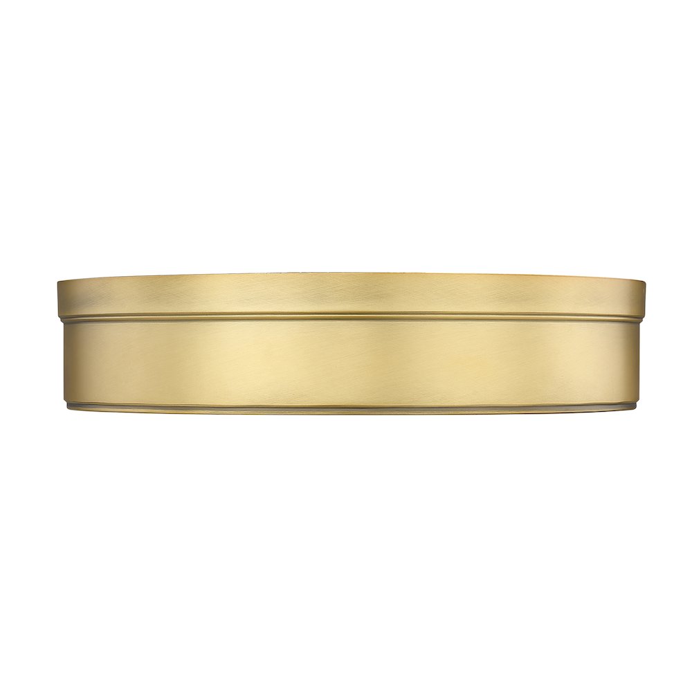 Z-Lite 1 Light Flush Mount