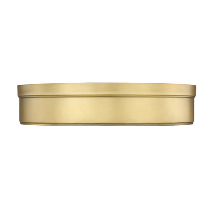 Z-Lite 1 Light Flush Mount