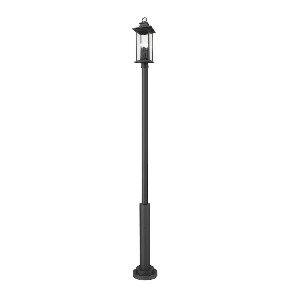 Z-Lite 4 Light Outdoor Post Mounted Fixture