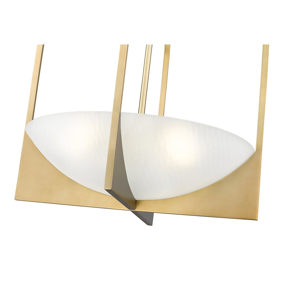 Z-Lite 4 Light Pendant