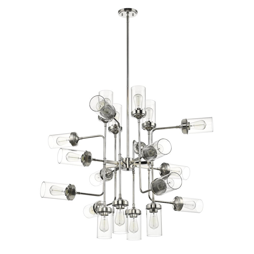 Z-Lite 20 Light Chandelier