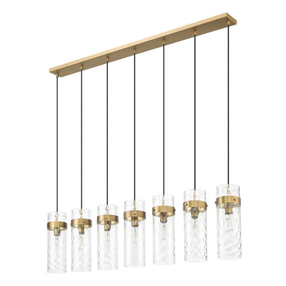 Z-Lite 7 Light Linear Chandelier