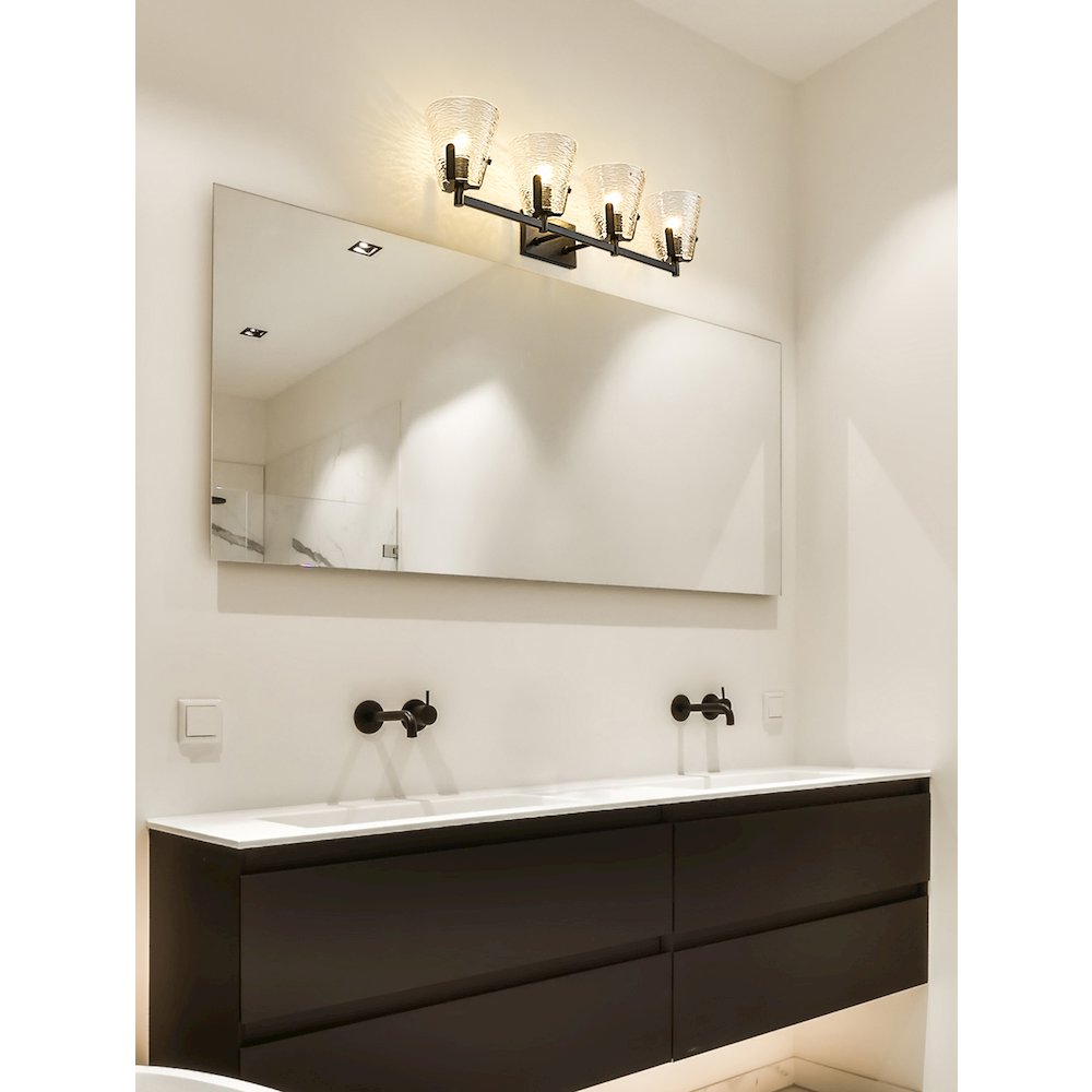 Z-Lite 4 Light Vanity