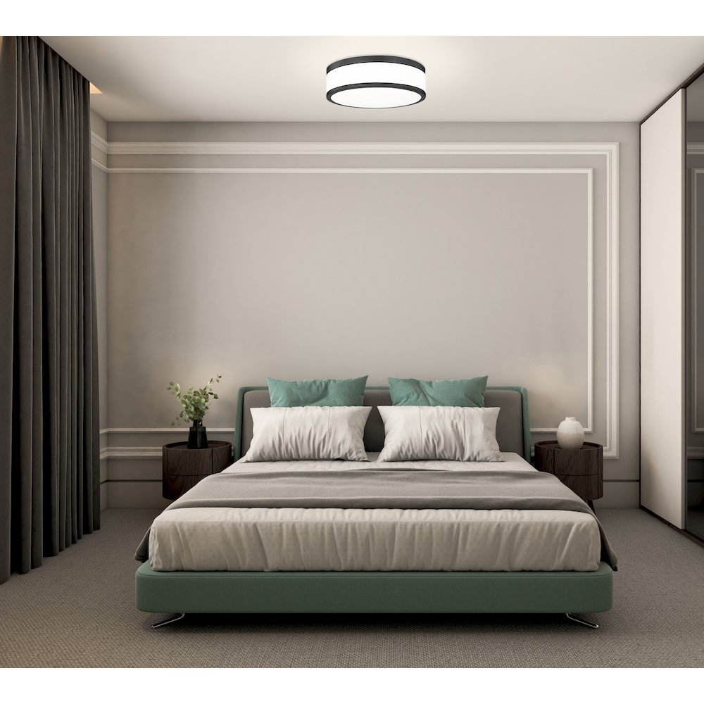 Z-Lite 1 Light Flush Mount