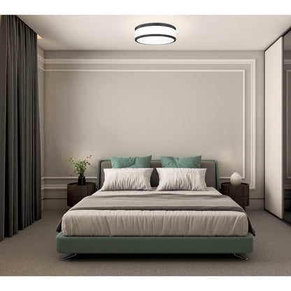 Z-Lite 1 Light Flush Mount
