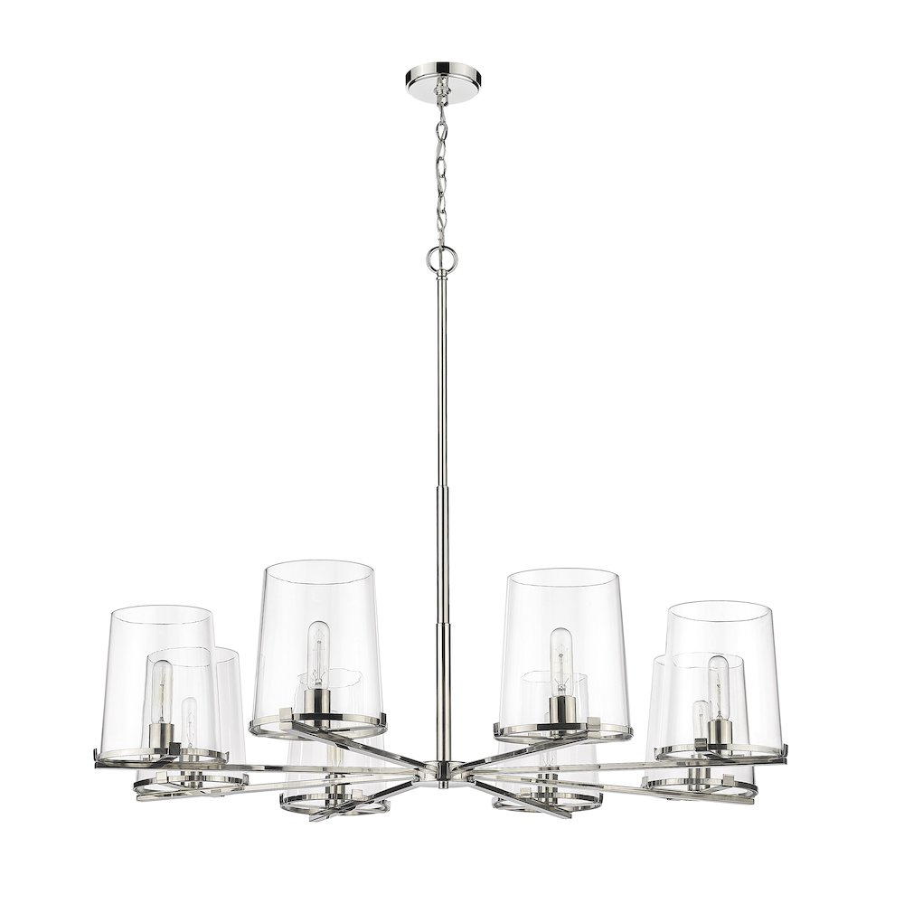 Z-Lite 8 Light Chandelier