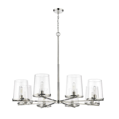 Z-Lite 8 Light Chandelier