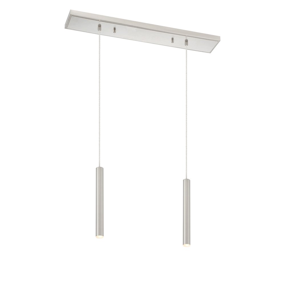 Z-Lite 2 Light Linear Chandelier