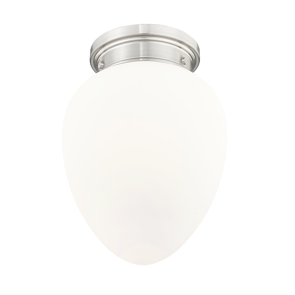 Z-Lite 1 Light Flush Mount