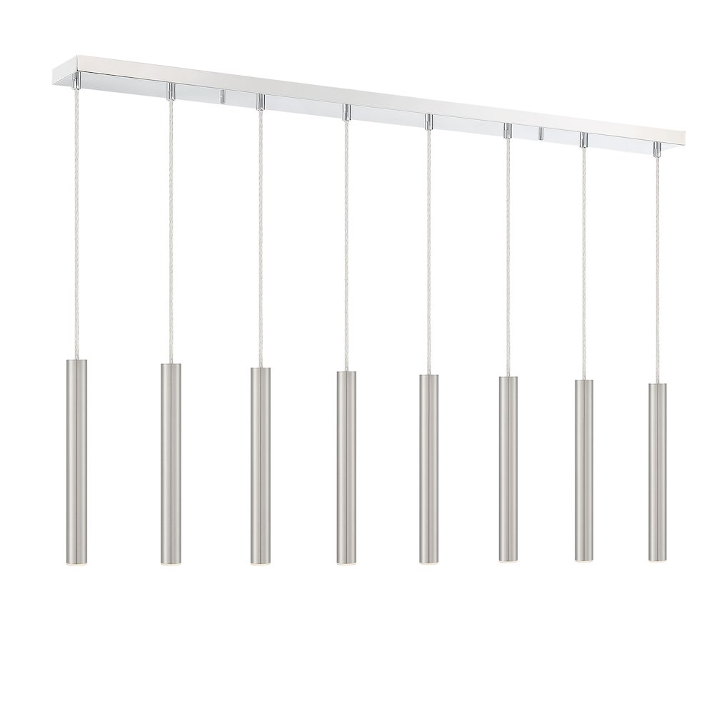 Z-Lite 8 Light Linear Chandelier