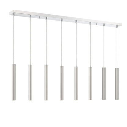 Z-Lite 8 Light Linear Chandelier